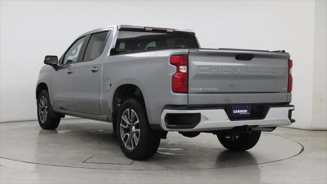 2023 Chevrolet Silverado 1500 4WD Crew Cab Short Bed LT with 2FL