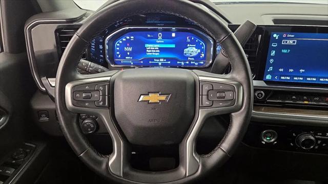 2023 Chevrolet Silverado 1500 4WD Crew Cab Short Bed LT with 2FL