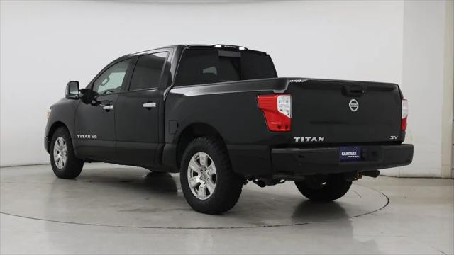 2020 Nissan Titan Crew Cab SV 4x2