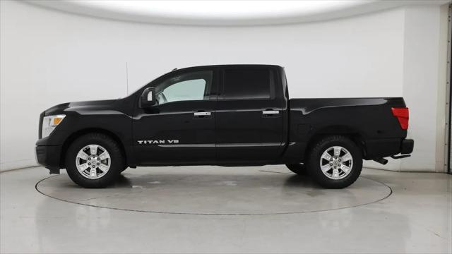 2020 Nissan Titan Crew Cab SV 4x2