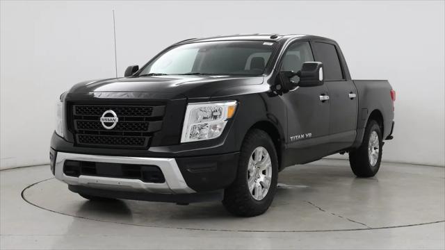 2020 Nissan Titan Crew Cab SV 4x2