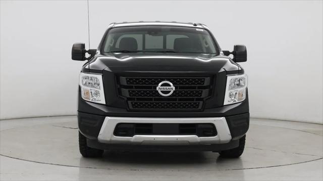 2020 Nissan Titan Crew Cab SV 4x2