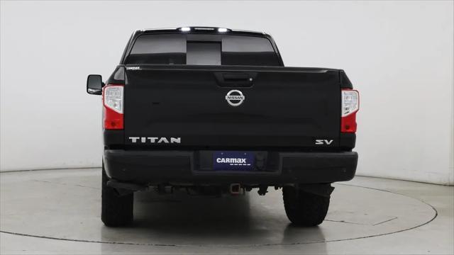 2020 Nissan Titan Crew Cab SV 4x2