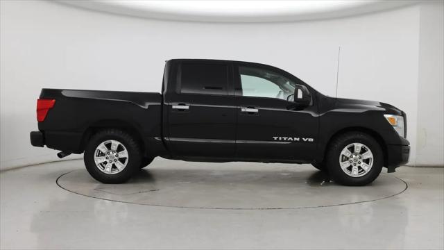 2020 Nissan Titan Crew Cab SV 4x2