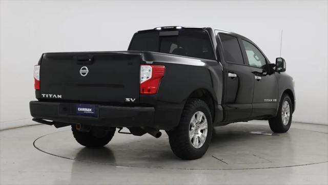 2020 Nissan Titan Crew Cab SV 4x2