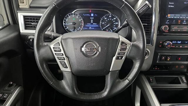 2020 Nissan Titan Crew Cab SV 4x2