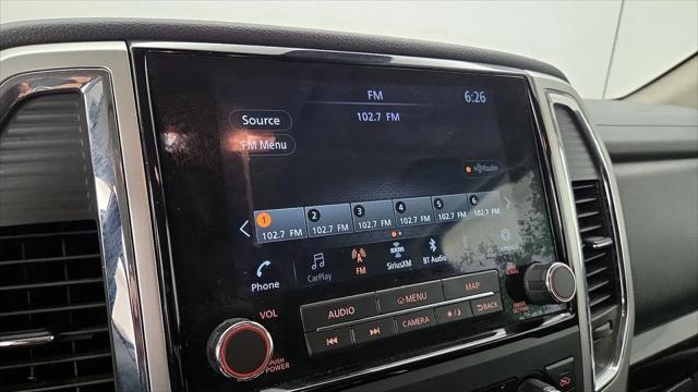2020 Nissan Titan Crew Cab SV 4x2