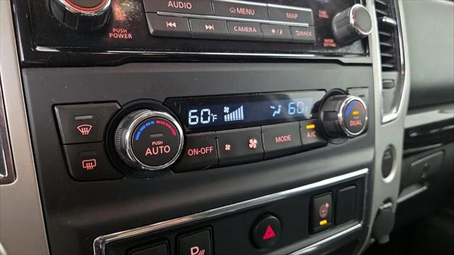 2020 Nissan Titan Crew Cab SV 4x2