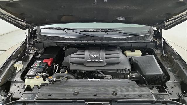 2020 Nissan Titan Crew Cab SV 4x2