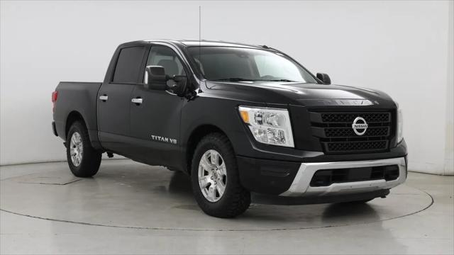 2020 Nissan Titan Crew Cab SV 4x2 for sale in Bristol, TN