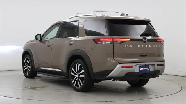 2023 Nissan Pathfinder Platinum 4WD