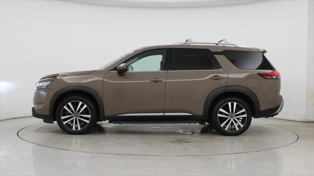 2023 Nissan Pathfinder Platinum 4WD