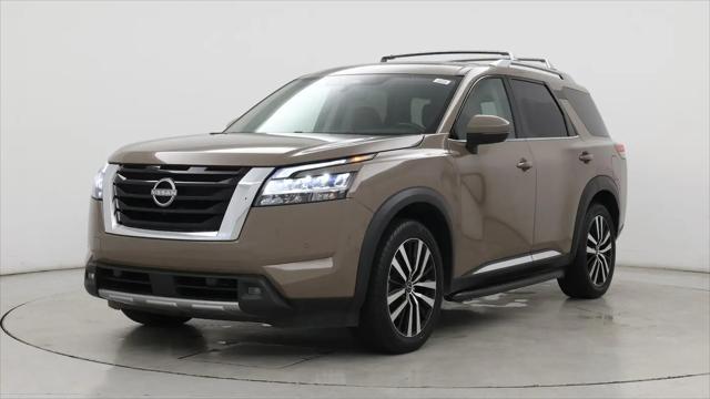 2023 Nissan Pathfinder Platinum 4WD