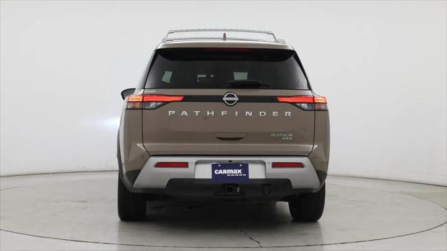 2023 Nissan Pathfinder Platinum 4WD