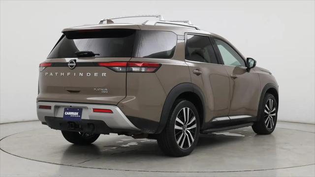 2023 Nissan Pathfinder Platinum 4WD