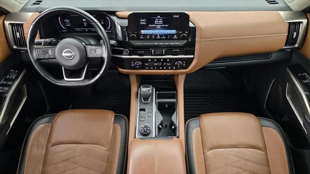 2023 Nissan Pathfinder Platinum 4WD