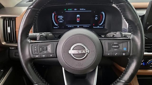 2023 Nissan Pathfinder Platinum 4WD