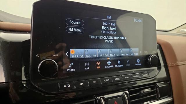 2023 Nissan Pathfinder Platinum 4WD
