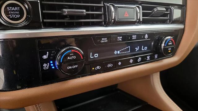 2023 Nissan Pathfinder Platinum 4WD