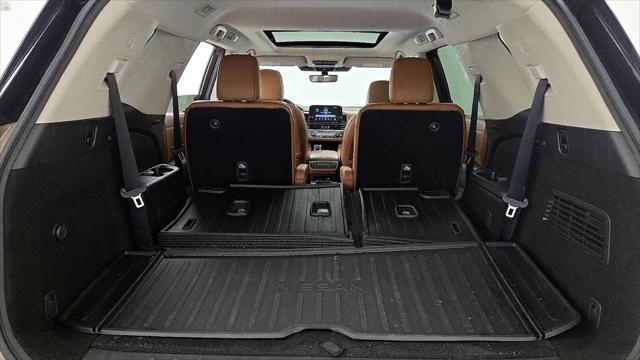 2023 Nissan Pathfinder Platinum 4WD