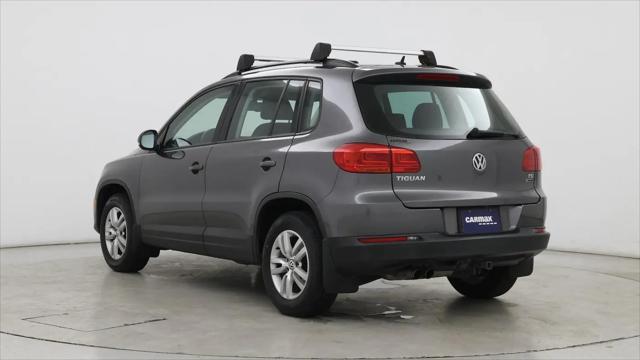 2016 Volkswagen Tiguan S