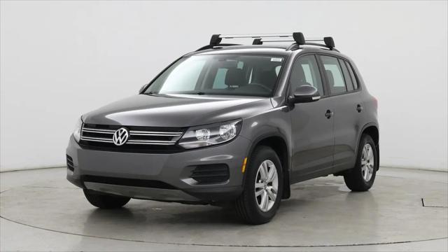 2016 Volkswagen Tiguan S