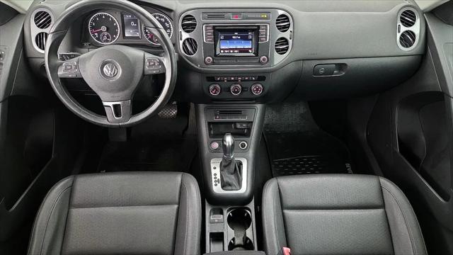 2016 Volkswagen Tiguan S