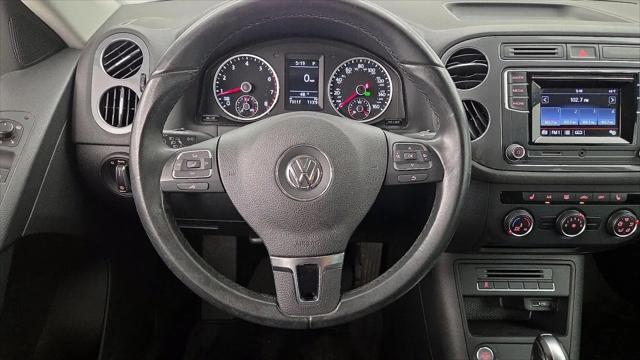 2016 Volkswagen Tiguan S