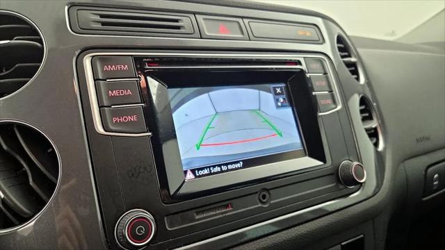 2016 Volkswagen Tiguan S