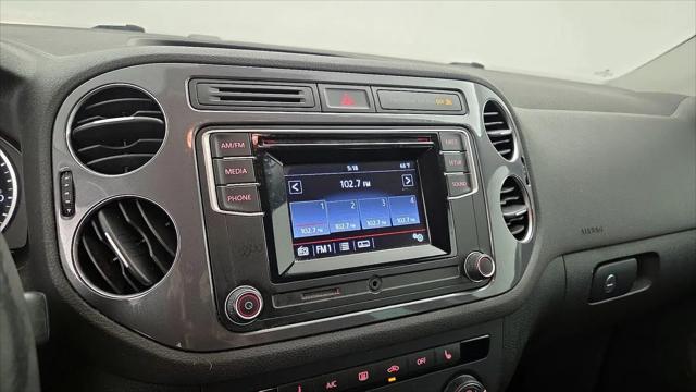 2016 Volkswagen Tiguan S