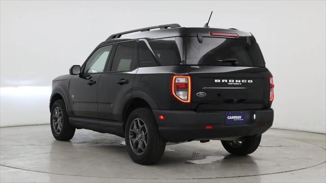 2021 Ford Bronco Sport Badlands
