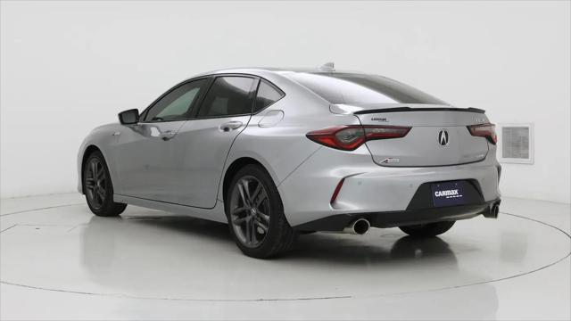 2025 Acura TLX A-SPEC Package