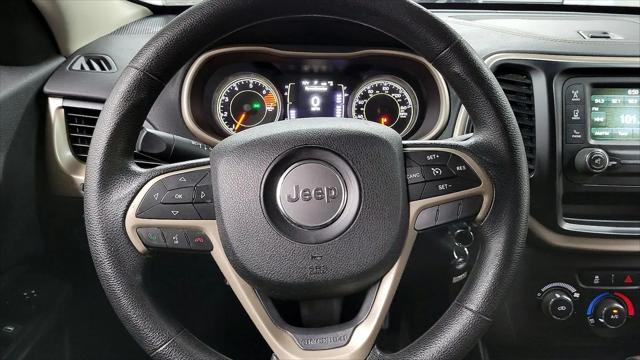 2016 Jeep Cherokee Sport