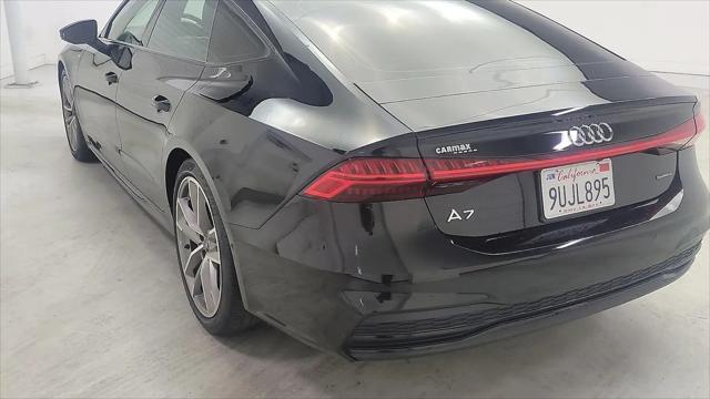 2021 Audi A7 Premium Plus 55 TFSI e quattro S tronic