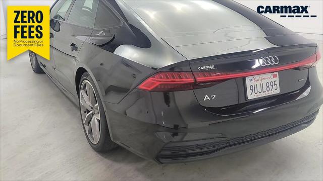 2021 Audi A7 Premium Plus 55 TFSI e quattro S tronic