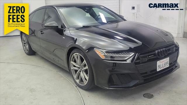 2021 Audi A7 Premium Plus 55 TFSI e quattro S tronic for sale in Murietta, CA
