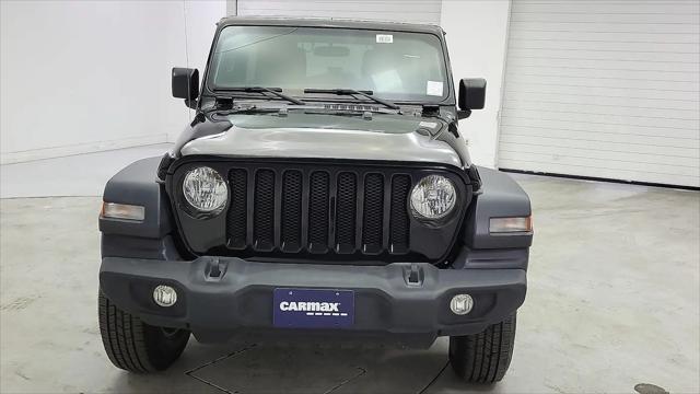 2023 Jeep Wrangler 4-Door Sport S 4x4