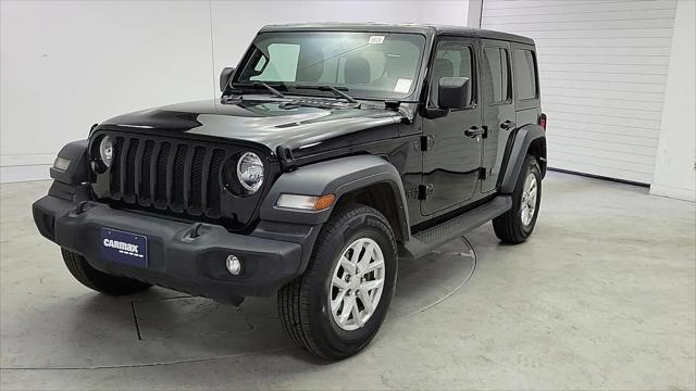 2023 Jeep Wrangler 4-Door Sport S 4x4