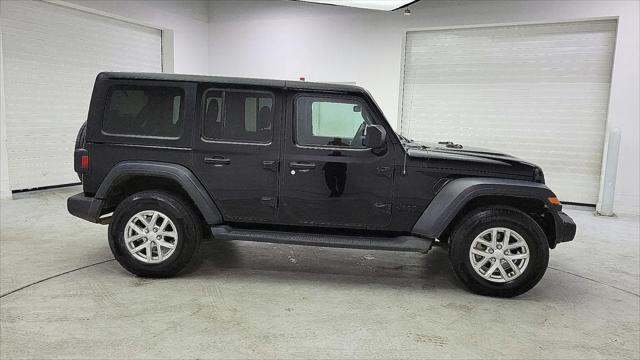 2023 Jeep Wrangler 4-Door Sport S 4x4