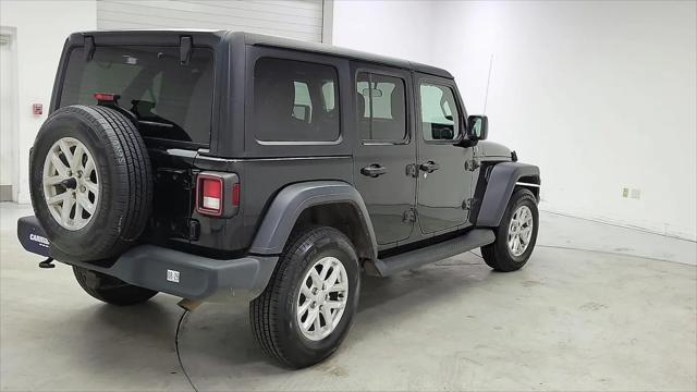 2023 Jeep Wrangler 4-Door Sport S 4x4