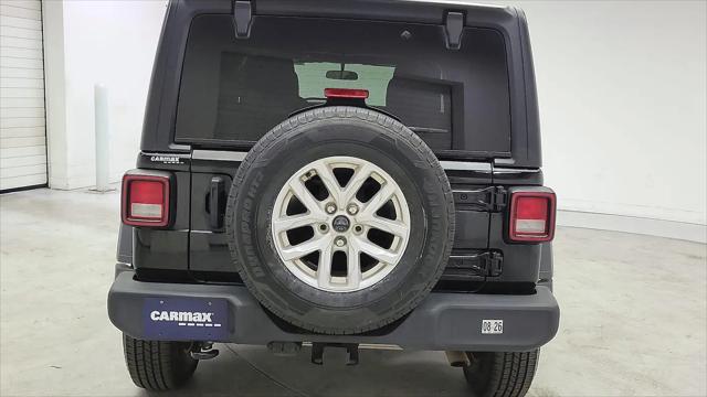 2023 Jeep Wrangler 4-Door Sport S 4x4