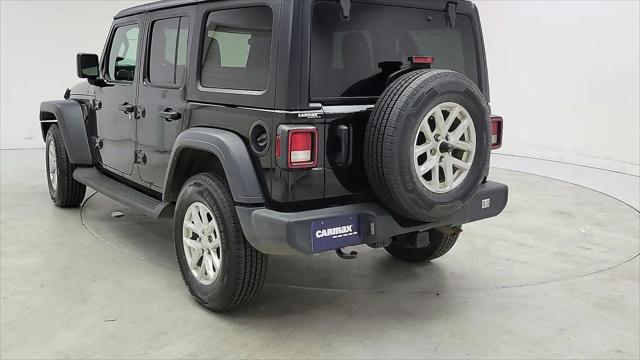 2023 Jeep Wrangler 4-Door Sport S 4x4