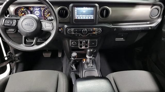2023 Jeep Wrangler 4-Door Sport S 4x4