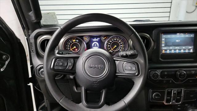 2023 Jeep Wrangler 4-Door Sport S 4x4