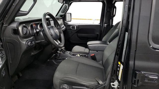 2023 Jeep Wrangler 4-Door Sport S 4x4