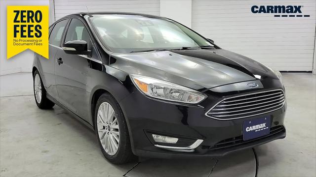 2018 Ford Focus Titanium for sale in Murietta, CA