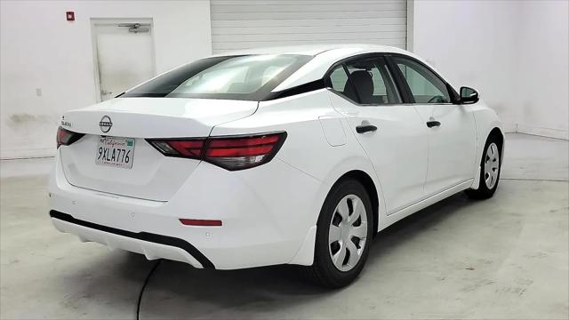 2024 Nissan Sentra S Xtronic CVT