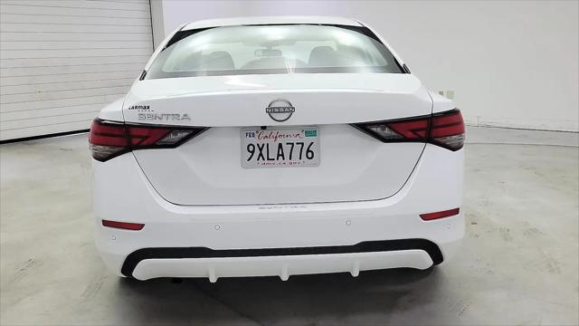 2024 Nissan Sentra S Xtronic CVT