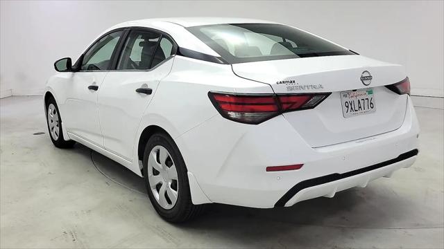 2024 Nissan Sentra S Xtronic CVT