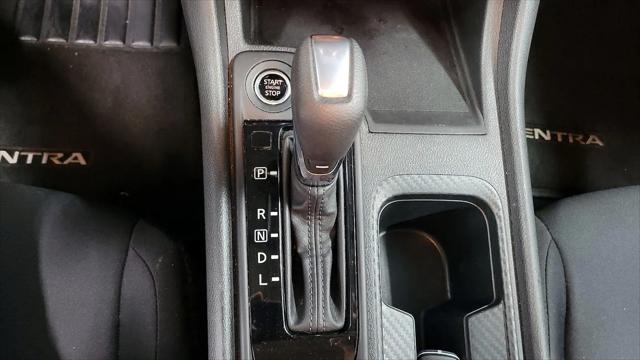 2024 Nissan Sentra S Xtronic CVT